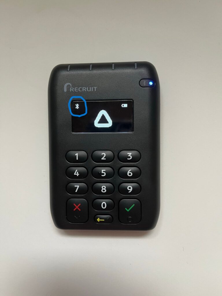 ◇送料無料 Airペイ エアペイ RECRUIT リクルート 下す カードリーダー
